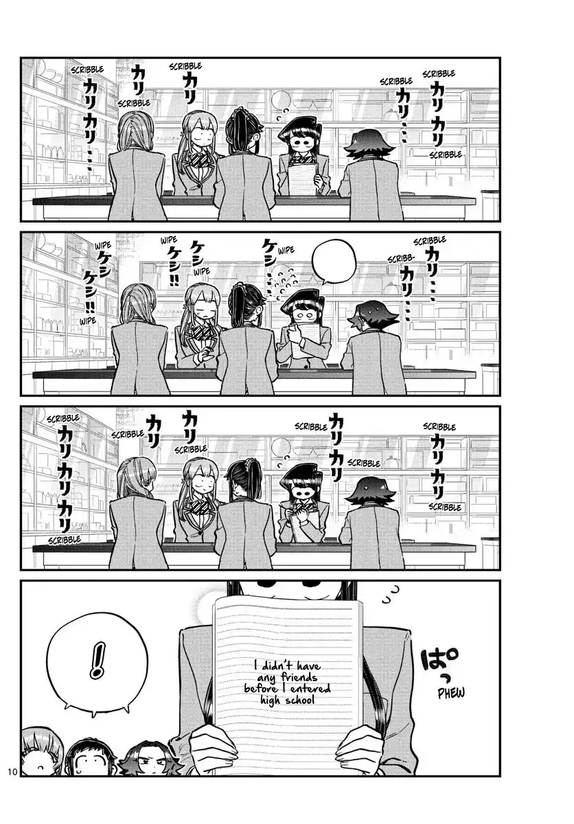 Komi-san wa Komyushou Desu Chapter 252 10